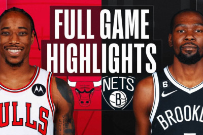 BULLS at NETS | NBA FULL GAME HIGHLIGHTS | November 1, 2022