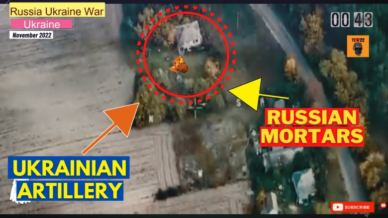 Following Ukraine's Advance toward Kherson, Russia orders massive Evacuation around Dnieper River