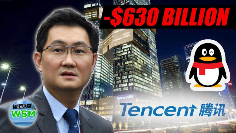 The Rise and Fall of Tencent