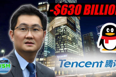 The Rise and Fall of Tencent