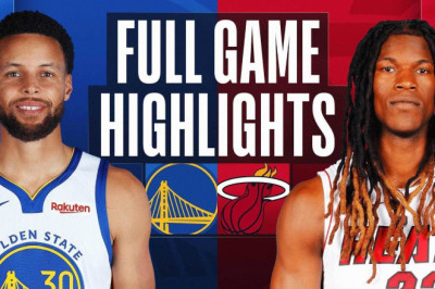 WARRIORS at HEAT | NBA FULL GAME HIGHLIGHTS | November 1, 2022