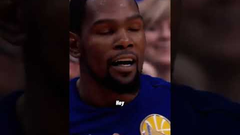 Watch Steph, KD &amp; Steve Kerr's Reaction!💀 #shorts