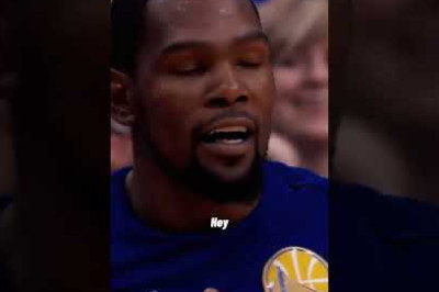 Watch Steph, KD & Steve Kerr's Reaction!💀 #shorts