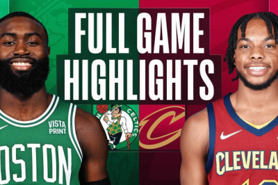 CELTICS at CAVALIERS | NBA FULL GAME HIGHLIGHTS | November 2, 2022