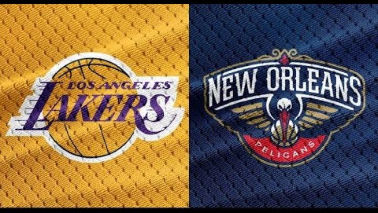 LA LAKERS vs NEW ORLEANS PELICANS | LAKERS vs PELICANS LIVE STREAMING | NBA 2K23
