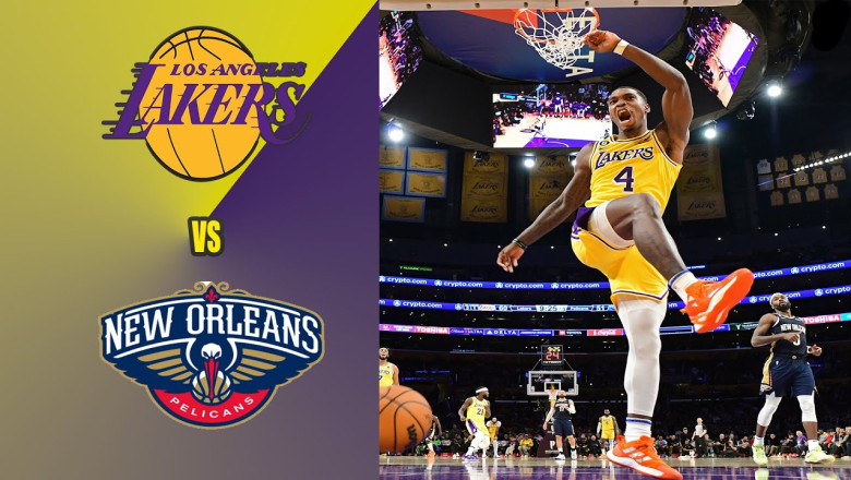 Lakers vs Pelicans | Lakers Highlights