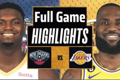 Los Angeles Lakers vs New Orleans Pelicans FULL GAME Highlights | Nov 2 | NBA Season 2022-23