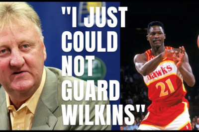 NBA Legends Explain Why Dominique Wilkins Was Not Human