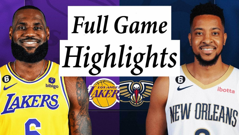 New Orleans Pelicans vs. Los Angeles Lakers Full Game Highlights | Nov 2 | 2022 NBA Season