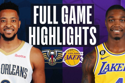 PELICANS at LAKERS | NBA FULL GAME HIGHLIGHTS | November 2, 2022
