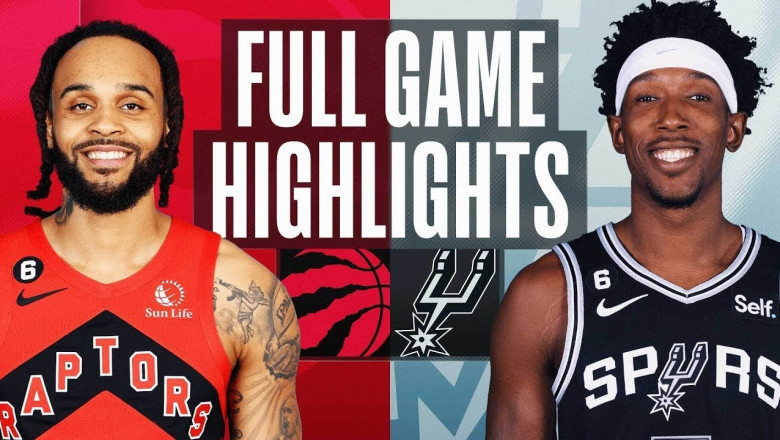 Toronto Raptors vs. Antonio Spurs Full Game Highlights | Nov 2 | 2022 NBA Season