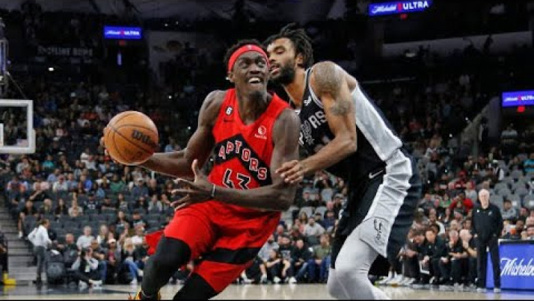 Toronto Raptors vs San Antonio Spurs Full Game Highlights | Nov 2 | 2023 NBA Season
