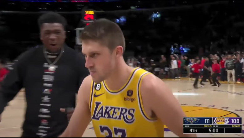 UNCUT: Lakers Force OT In Final 1:42 Of Regulation