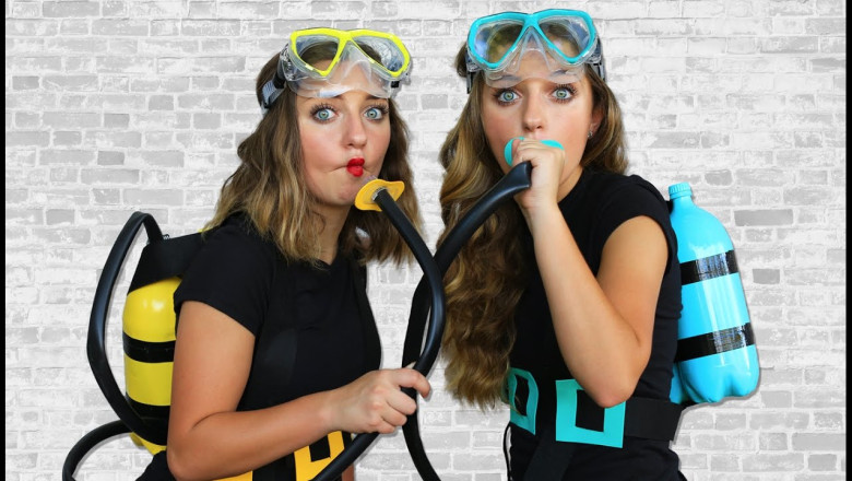 15 DIY Halloween Costume Ideas for Best Friends or Couples | Brooklyn and Bailey