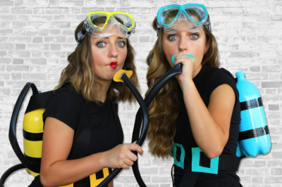 15 DIY Halloween Costume Ideas for Best Friends or Couples | Brooklyn and Bailey