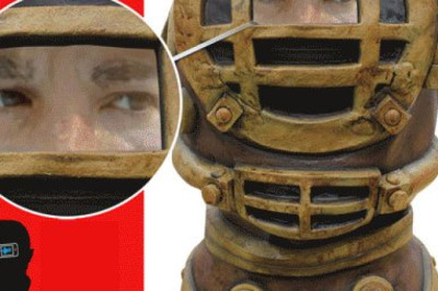 mask - Diver is first digital animation Morph mask in the world.