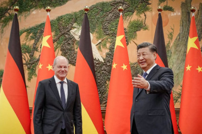 Xi tells Scholz China, Germany should step up cooperation in turbulent times