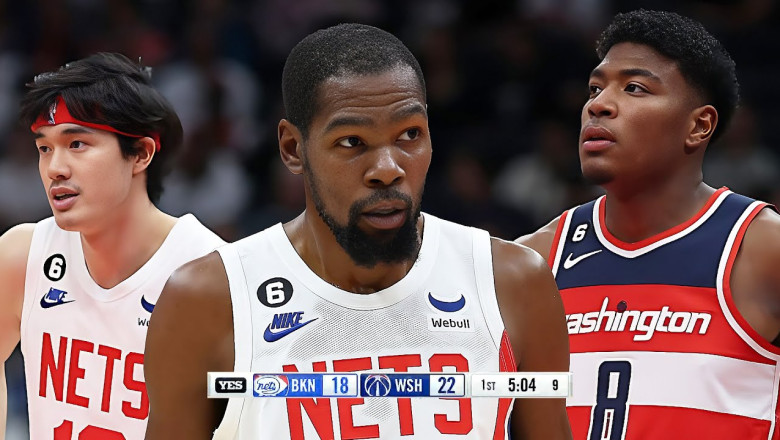 Brooklyn Nets vs Washington Wizards - Full Game Highlights - November 4, 2022 NBA Season