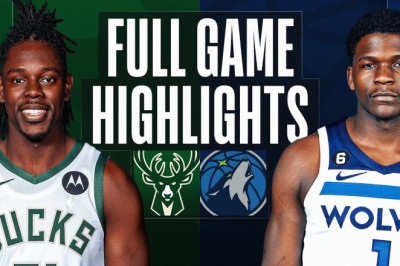 BUCKS at TIMBERWOLVES | NBA FULL GAME HIGHLIGHTS | November 4, 2022