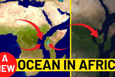 Discover A New Ocean That  Is Being Formed In Africa
