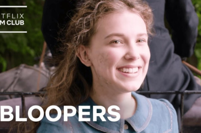 Enola Holmes Official Blooper Reel | Netflix