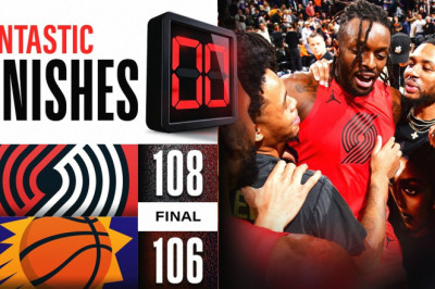 Final 2:56 WILD ENDING Trail Blazers vs Suns 🚨🔥