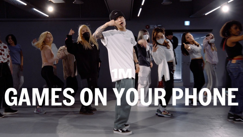 Games On Your Phone / Beginner's Class, Choreographer / Shawn