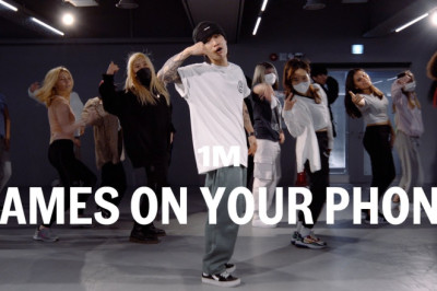 Games On Your Phone / Beginner's Class, Choreographer / Shawn