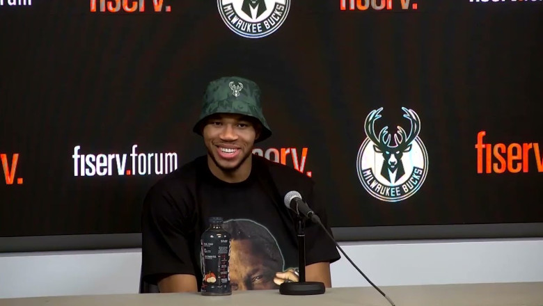 Giannis On The Bucks Perfect 7-0 Start, His Change In Routine &amp; Difference From Year 1 To Year 10