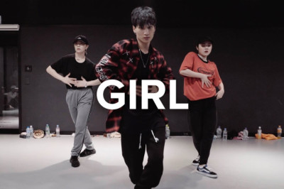 Girl - The Internet / Shawn Choreography