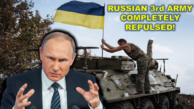 Huge Victory: Ukrainian armed forces DEFEATED entire Russian 3rd army in Kherson!