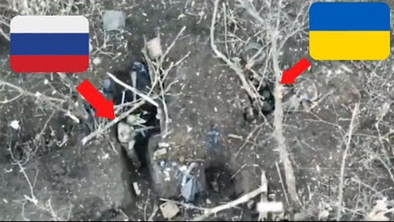 Intense CQB ASSAULT On Defensive Position | Ukraine War | Combat