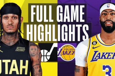 JAZZ at LAKERS | NBA FULL GAME HIGHLIGHTS | November 4, 2022