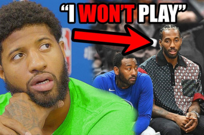 Kawhi's Decision Really Might Just Ruin The Clippers