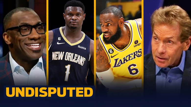 LeBron, Lakers defeat the Zion led Pelicans in OT 120-117 | NBA | UNDISPUTED