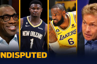 LeBron, Lakers defeat the Zion led Pelicans in OT 120-117 | NBA | UNDISPUTED