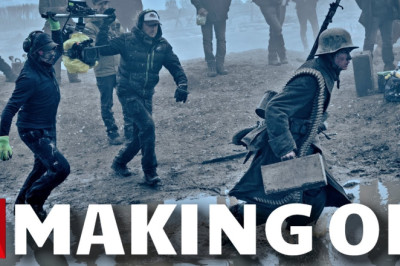 Making Of ALL QUIET ON THE WESTERN FRONT (2022) - Best Of Behind The Scenes & On Set Visit | Netflix