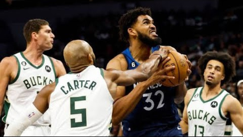 Milwaukee Bucks vs Minnesota Timberwolves Full Game Highlights | Nov 4 | 2023 NBA Season