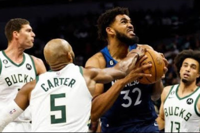 Milwaukee Bucks vs Minnesota Timberwolves Full Game Highlights | Nov 4 | 2023 NBA Season