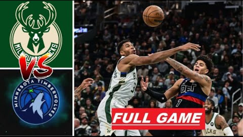 Milwaukee Bucks vs Minnesota Timberwolves Full Game Highlights | Nov 4 | NBA Season 2022-2023