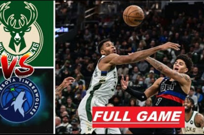 Milwaukee Bucks vs Minnesota Timberwolves Full Game Highlights | Nov 4 | NBA Season 2022-2023