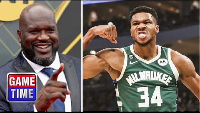 NBA Gametime BLOW their mind on Giannis puts up 25+ PTS in TRIPLE-DOUBLE as MIL beat MIN 115 -102