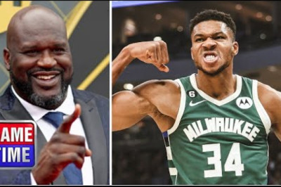 NBA Gametime BLOW their mind on Giannis puts up 25+ PTS in TRIPLE-DOUBLE as MIL beat MIN 115 -102