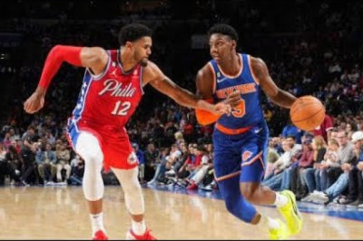 New York Knicks vs Philadelphia 76ers Full Game Highlights | Nov 4 | 2023 NBA Season