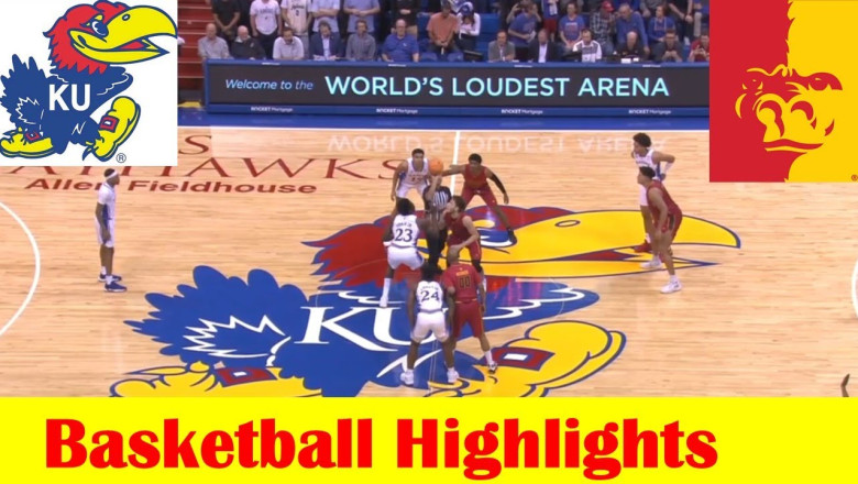 Pittsburg State vs #5 Kansas Basketball Game Highlights 11 3 2022