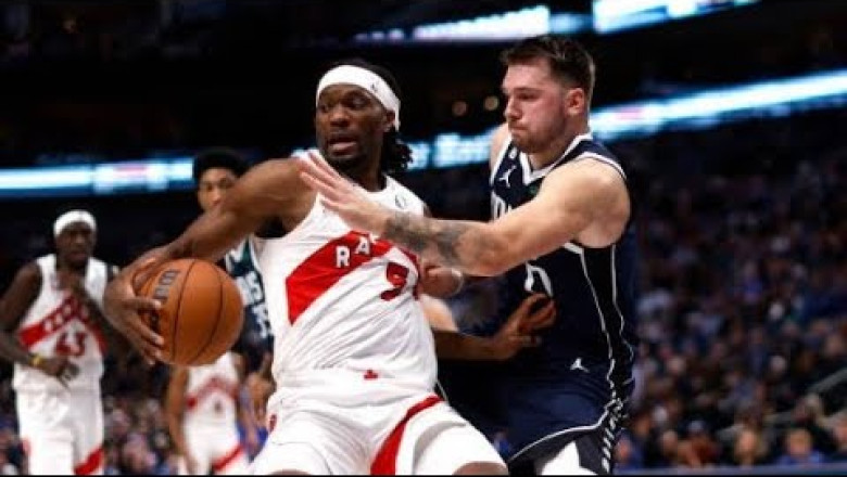 Toronto Raptors vs Dallas Mavericks Full Game Highlights | Nov 4 | 2023 NBA Season