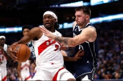 Toronto Raptors vs Dallas Mavericks Full Game Highlights | Nov 4 | 2023 NBA Season