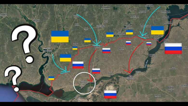 Ukraine War Map | Winter is HERE | WHY no Kherson Offensive? | Nexth City