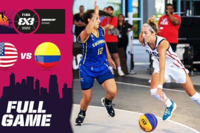 USA 🇺🇸 vs Colombia 🇨🇴 | Women | Full Game | FIBA 3x3 AmeriCup 2022