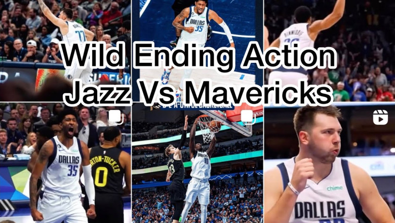 UTAH JAZZ VS DALLAS MAVERICKS FINAL 5:35 WILD ENDING ACTION | Nexth City